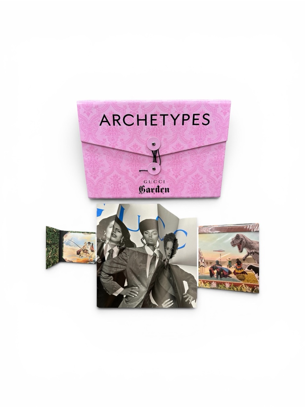 Complete Gucci Garden Archetypes Alessandro Michele Portfolio Press Book